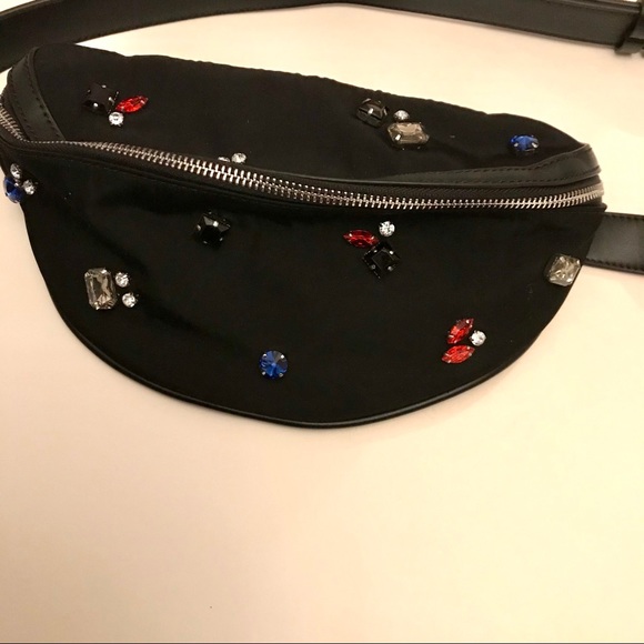 Handbags - Jeweled Belt Bag